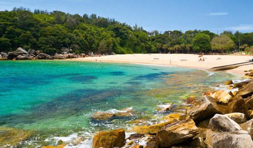 Shelley beach for romantic valentines day picnic