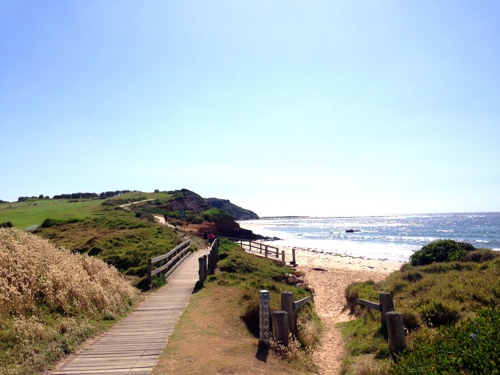 romantic walks on Northern Beaches