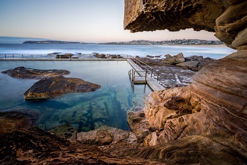 North Curl Curl Rock Pool. Photo Credit: Peter Bliss