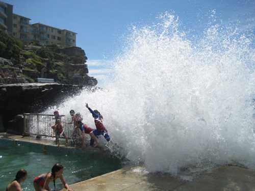 Queenscliff Rockpool - fun for all the family. Photo Credit: VisitSydneyAustralia.com.au