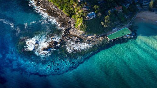 Palm Beach rock pool, Sydney, Australia © Ignacio Palacios/Getty Images