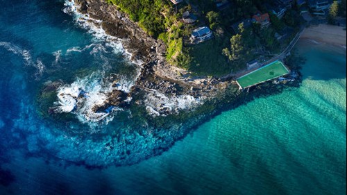Palm Beach rock pool, Sydney, Australia © Ignacio Palacios/Getty Images