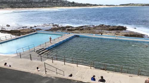 Dee Why Rockpool - Photo by Daily Telegraph