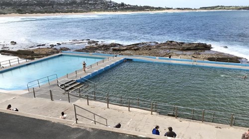 Dee Why Rockpool - Photo by Daily Telegraph