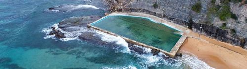 Bilgola Beach Rockpool. Photo Credit © SydneyPoint.com.au