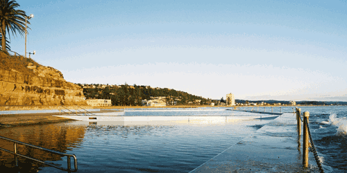 Collaroy Beach Rockpool