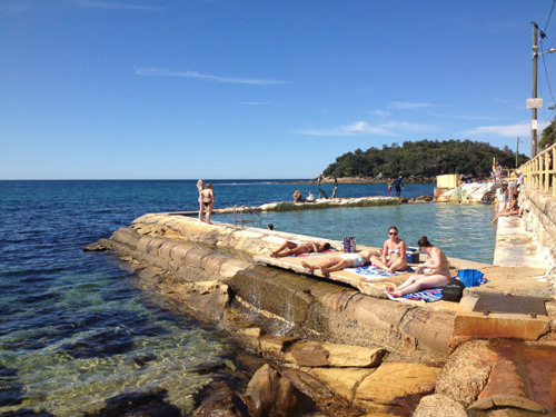 Fairy Bower Rockpool Photo Credit © SeanASmith.com - Pinterest